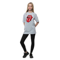 Heather Grey - Lifestyle - The Rolling Stones Childrens-Kids Classic Tongue T-Shirt