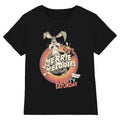 Black - Front - Looney Tunes Unisex Adult Merrie Melodies T-Shirt