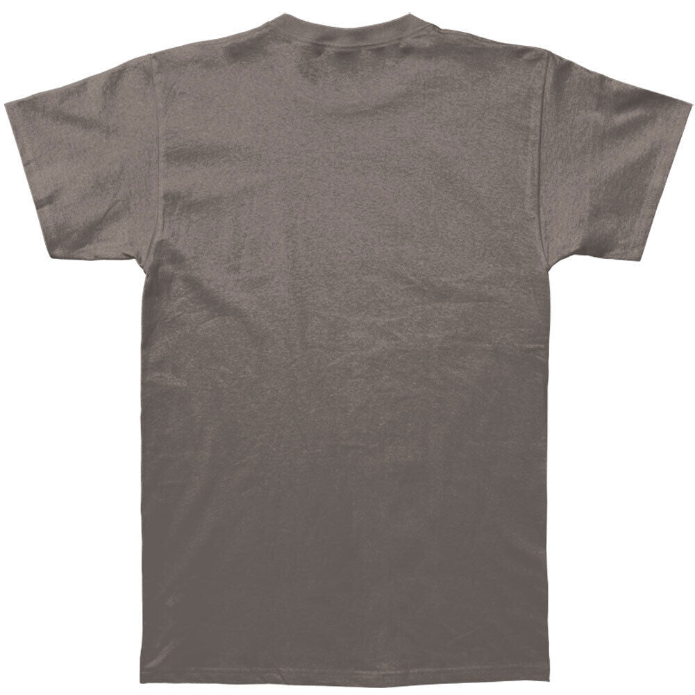 Charcoal Grey - Back - The Rolling Stones Unisex Adult 40 Licks T-Shirt