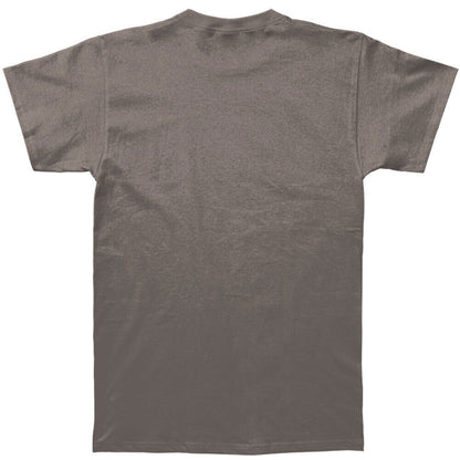 Charcoal Grey - Back - The Rolling Stones Unisex Adult 40 Licks T-Shirt