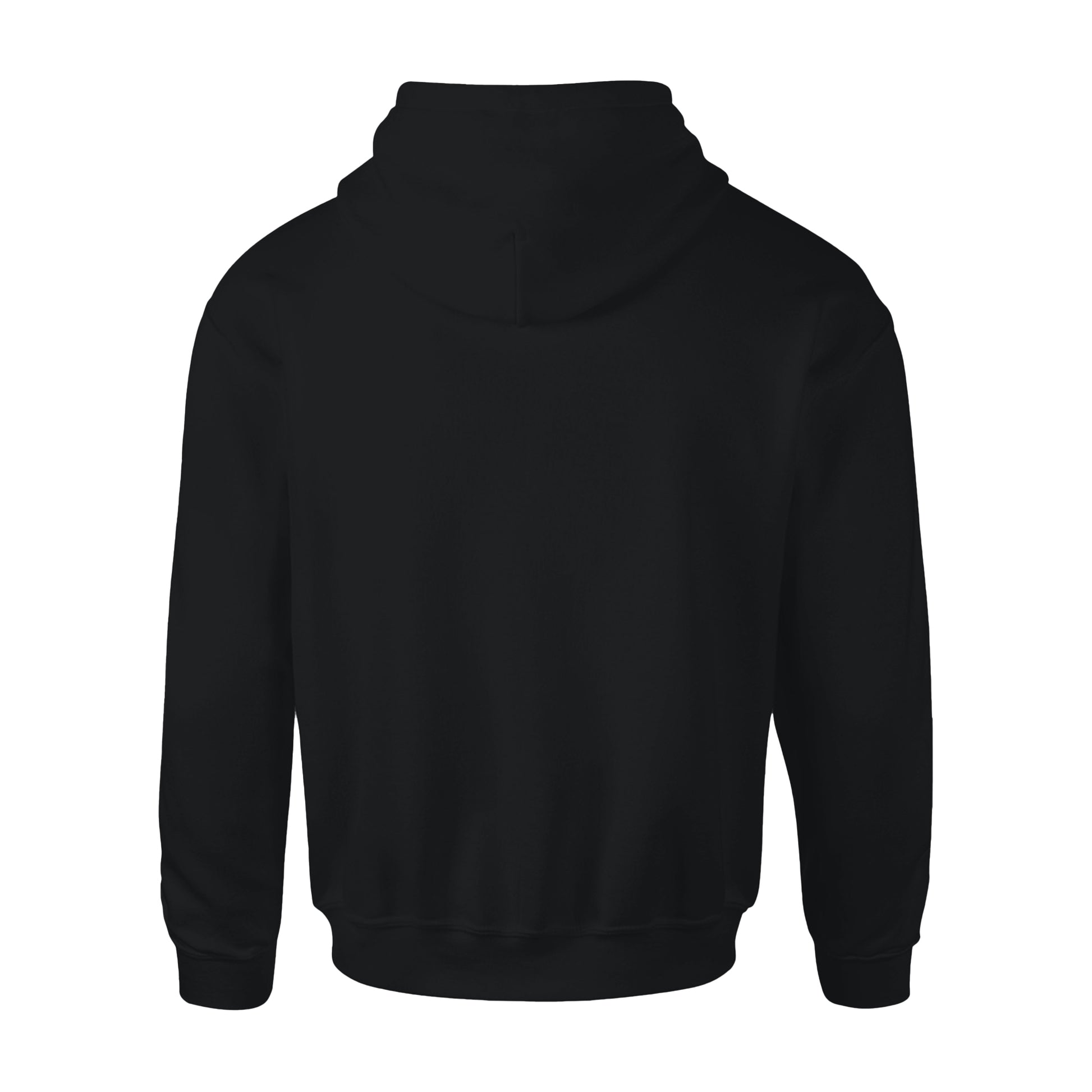Black - Back - Dr. Dre Unisex Adult The Chronic Pullover Hoodie