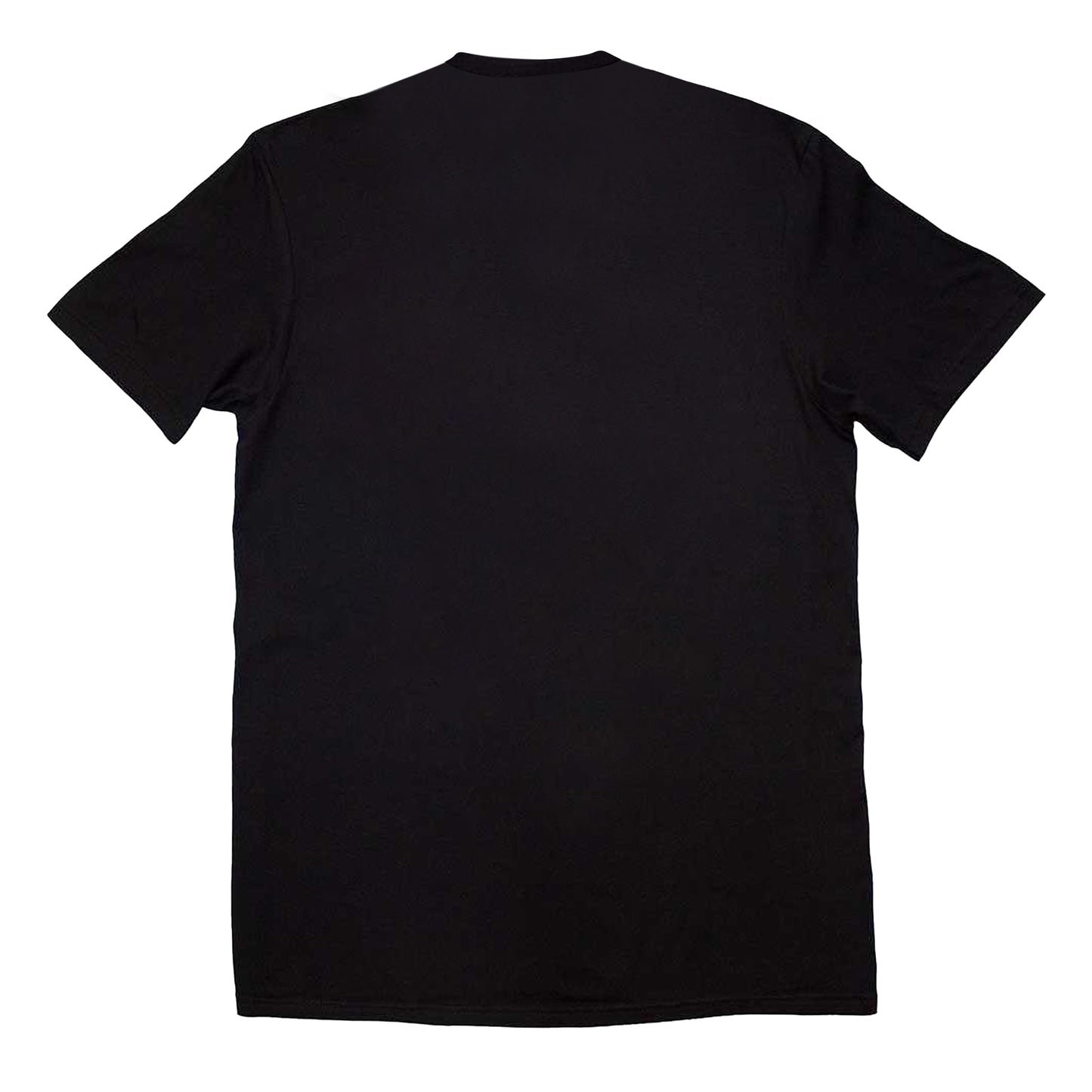 Black - Back - Oasis Unisex Adult Splat Logo T-Shirt