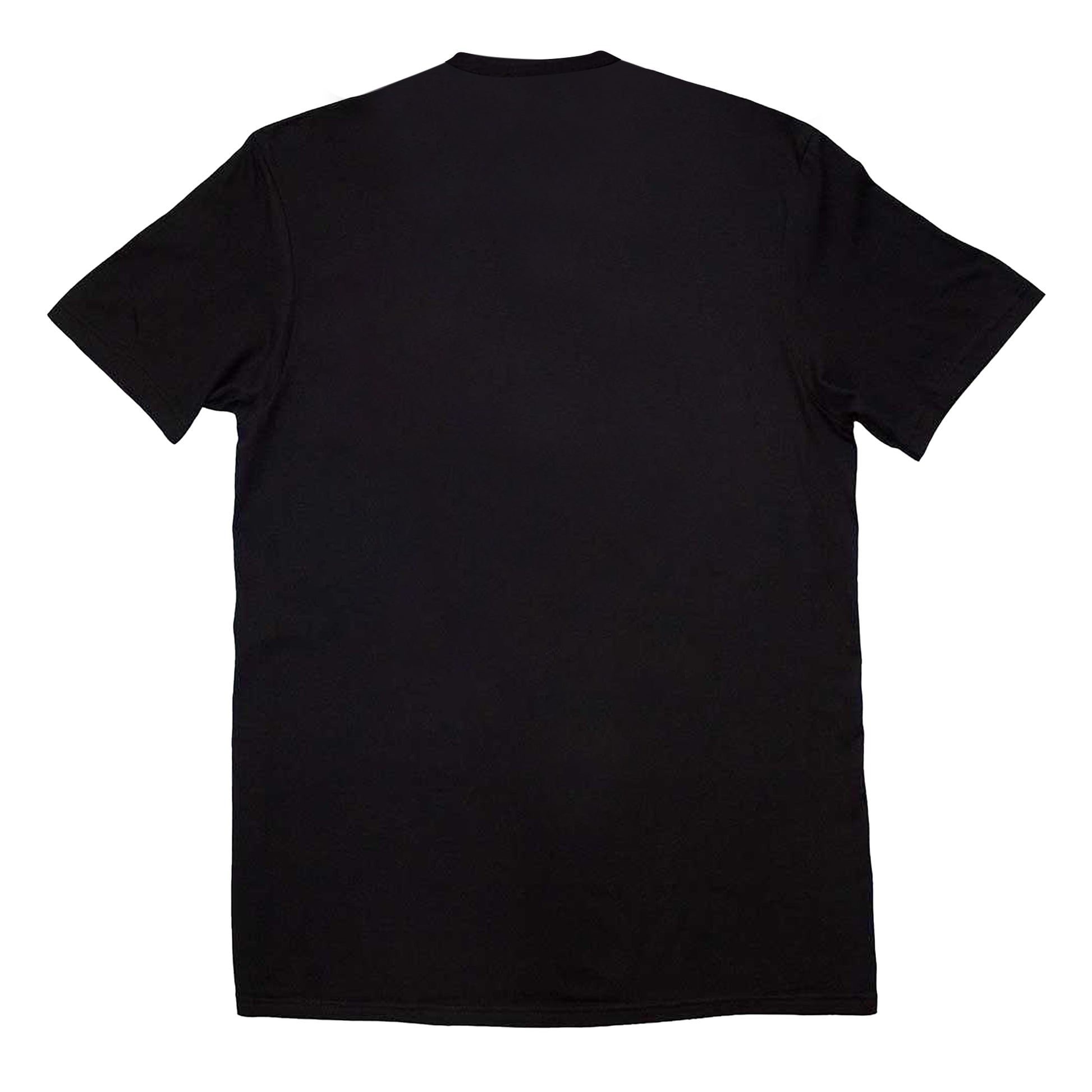 Black - Back - Oasis Unisex Adult Splat Logo T-Shirt
