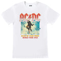 White - Front - AC-DC Unisex Adult Blow Up Your Video T-Shirt