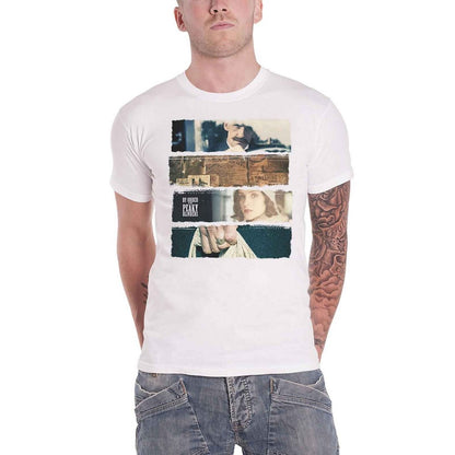 White - Front - Peaky Blinders Unisex Adult Slices T-Shirt
