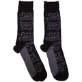 Black - Front - Ozzy Osbourne Unisex Adult Repeat Logo Socks