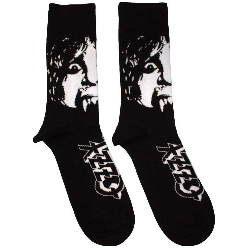 Black - Front - Ozzy Osbourne Unisex Adult Madman Socks