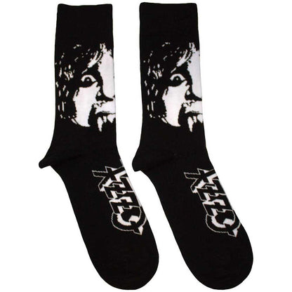 Black - Front - Ozzy Osbourne Unisex Adult Madman Socks