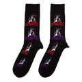 Black - Back - Rob Zombie Unisex Adult Repeat Print Socks