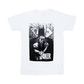 White - Front - Batman Unisex Adult Menace The Joker T-Shirt