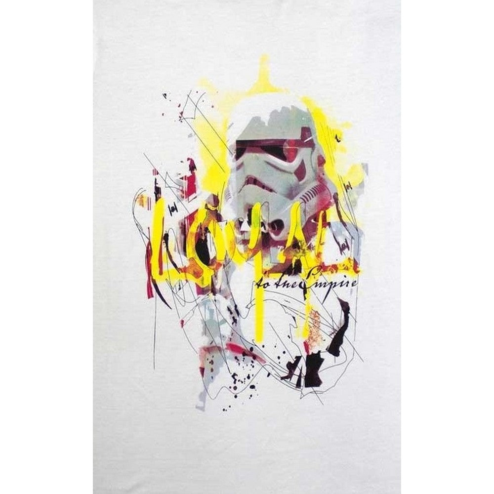 White - Back - Star Wars Unisex Adult Loyal To The Empire T-Shirt