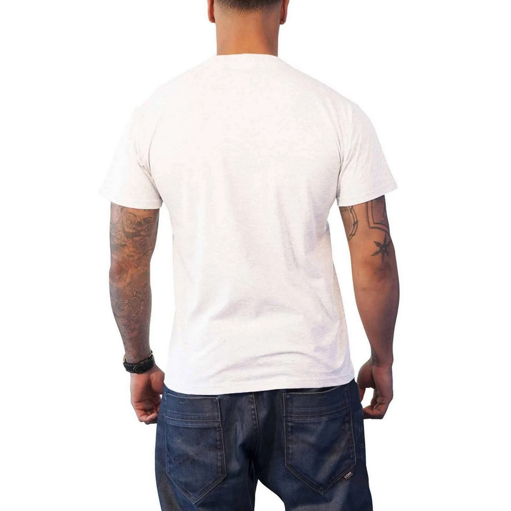 White - Back - The Beatles Unisex Adult Revolver T-Shirt