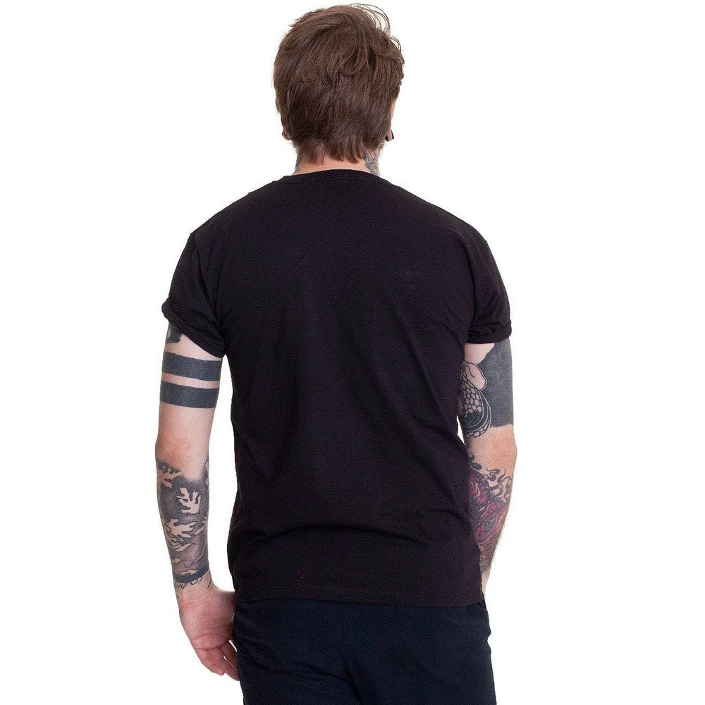 Black - Back - Star Wars Unisex Adult Darth Vader T-Shirt