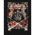 Black - Side - Star Wars Unisex Adult Darth Vader T-Shirt