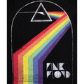 Black - Back - Pink Floyd Unisex Adult Prism Arch T-Shirt