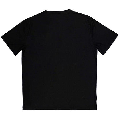 Black - Back - Sun Records Unisex Adult Elvis Presley Microphone T-Shirt