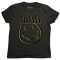 Brindle - Front - Nirvana Unisex Adult Inverted T-Shirt