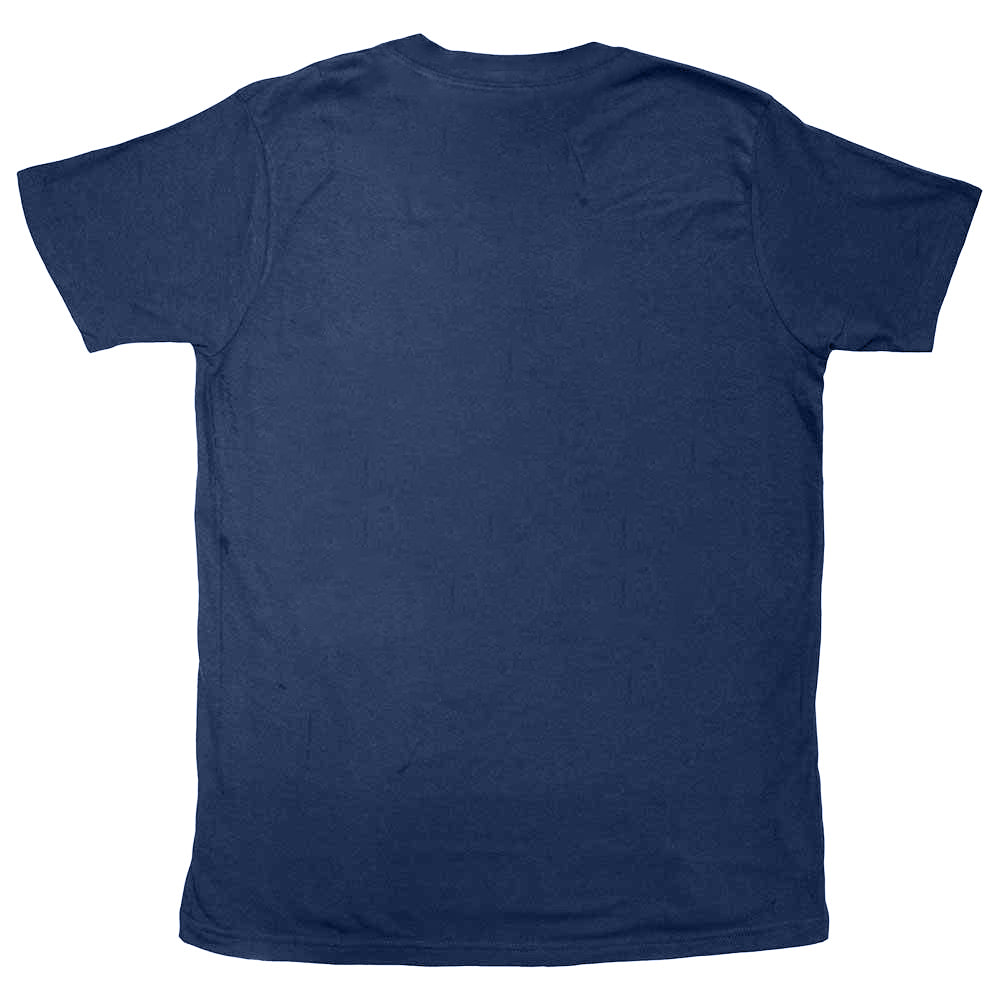 Denim Blue - Back - Black Label Society Unisex Adult Mini SDMF Emblem T-Shirt