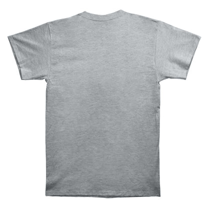 Grey - Back - Blink 182 Womens-Ladies Big Smile T-Shirt