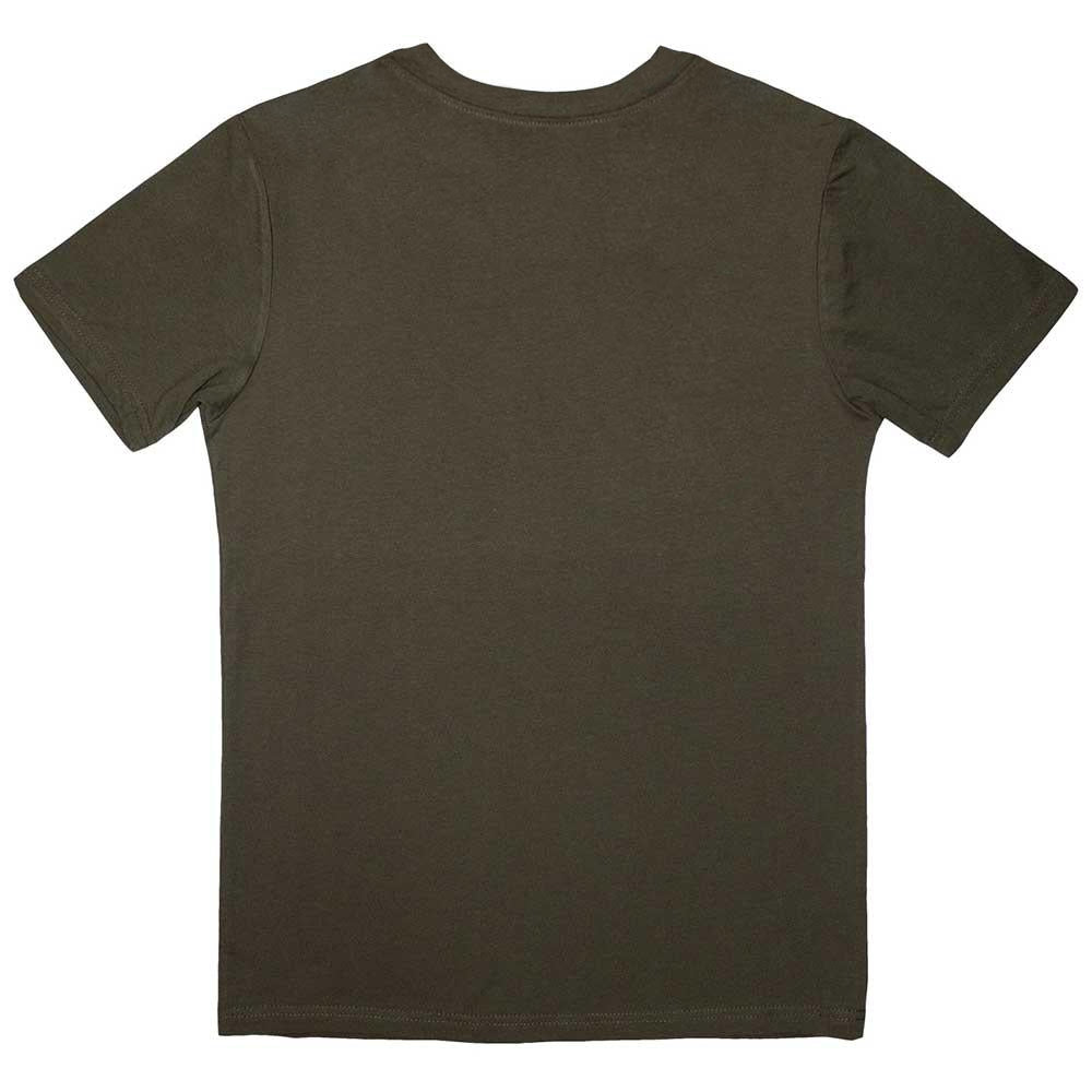 Green - Back - Def Leppard Unisex Adult Mini Target Logo T-Shirt