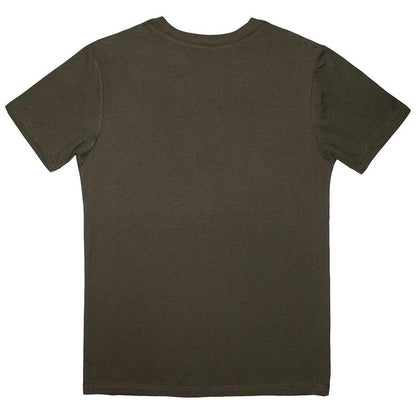 Green - Back - Def Leppard Unisex Adult Mini Target Logo T-Shirt