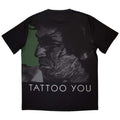 Black - Back - The Rolling Stones Unisex Adult Tattoo You T-Shirt