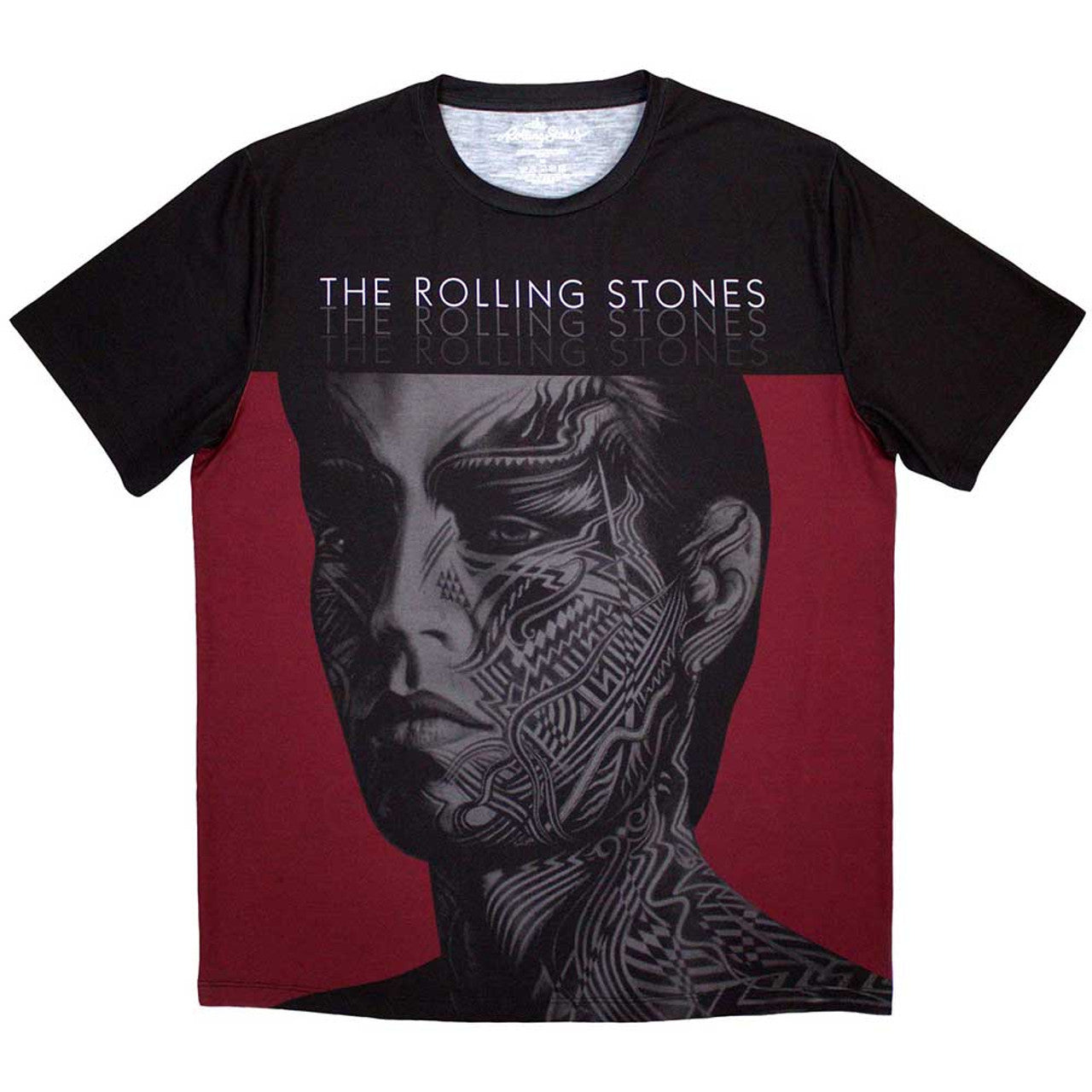 Black - Front - The Rolling Stones Unisex Adult Tattoo You T-Shirt
