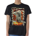 Black - Front - Rob Zombie Unisex Adult Born To Go Insane T-Shirt