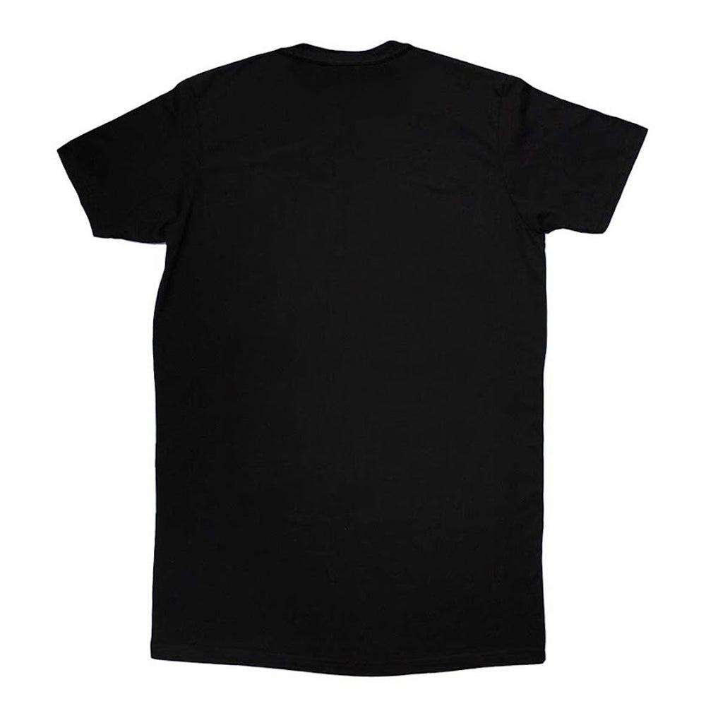 Black - Back - Fleetwood Mac Womens-Ladies Rumours T-Shirt