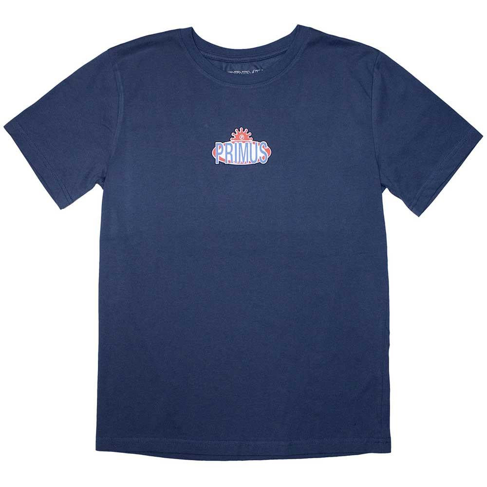 Denim Blue - Front - Primus Unisex Adult Zingers Logo Mini T-Shirt