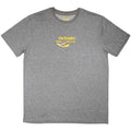 Grey - Front - The Beatles Unisex Adult Mini Submarine T-Shirt