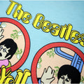 Light Blue - Lifestyle - The Beatles Toddler Yellow Submarine Porthole Babygrow
