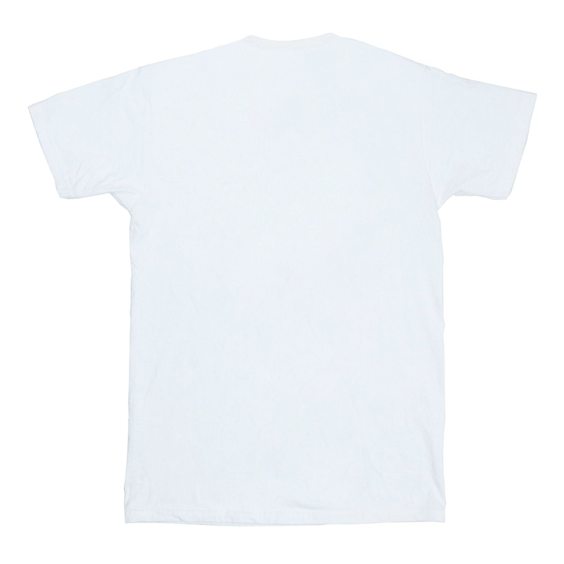 White - Back - The Beatles Unisex Adult Signature T-Shirt