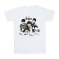 White - Front - The Beatles Unisex Adult Signature T-Shirt