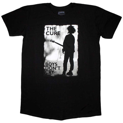 Black - Front - The Cure Womens-Ladies Boys Don´t Cry T-Shirt