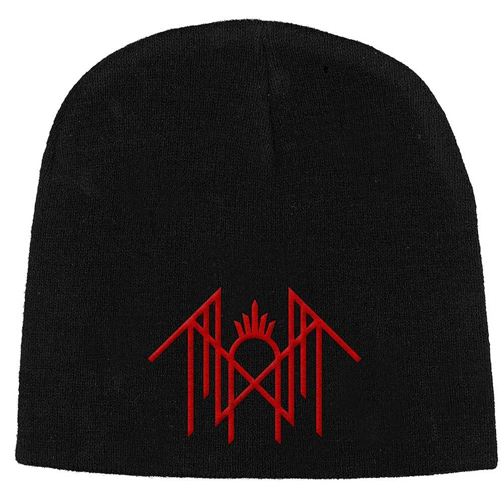 Black - Front - Sleep Token Unisex Adult Sigil Beanie