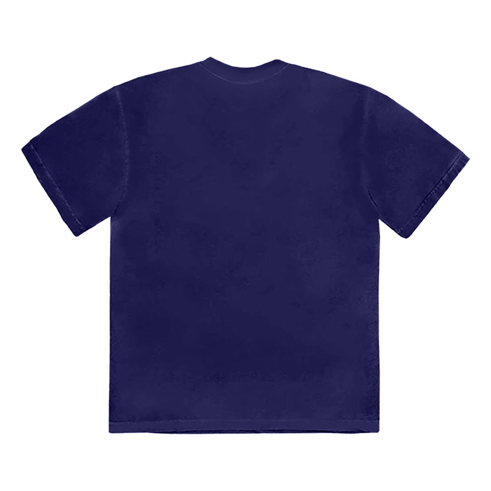 Navy Blue - Back - Marvel Comics Unisex Adult The Amazing Spiderman Keyhole T-Shirt
