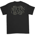 Black - Back - Alice In Chains Unisex Adult Moon T-Shirt