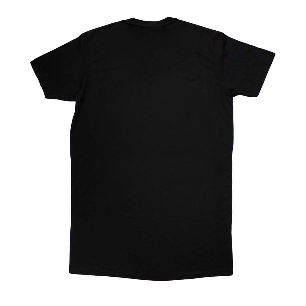 Black - Back - X-Men Unisex Adult ´97 X Badge T-Shirt