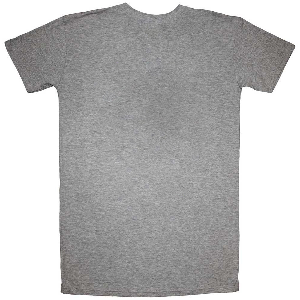 Grey - Back - Blink 182 Womens-Ladies Big Smile T-Shirt