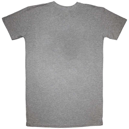 Grey - Back - Blink 182 Womens-Ladies Big Smile T-Shirt