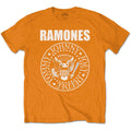 Orange - Front - Ramones Childrens-Kids Presidential Seal T-Shirt