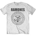Heather Grey - Front - Ramones Childrens-Kids Presidential Seal T-Shirt