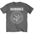 Charcoal Grey - Front - Ramones Childrens-Kids Presidential Seal T-Shirt
