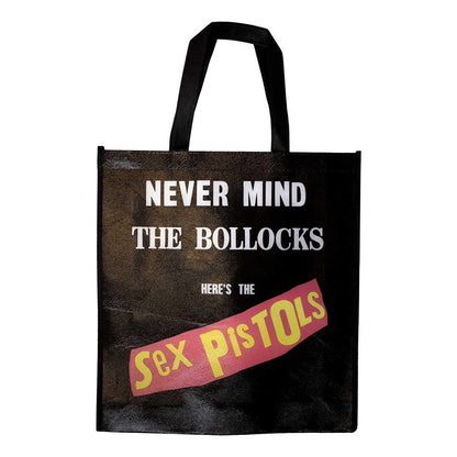 Black - Front - Sex Pistols Never Mind The Bollocks Original Album Eco Friendly Tote Bag