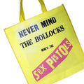 Yellow - Side - Sex Pistols Never Mind The Bollocks Original Album Eco Friendly Tote Bag