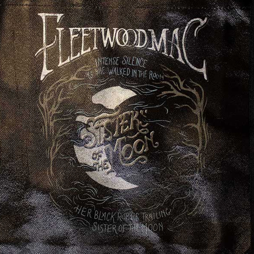 Black - Back - Fleetwood Mac Sisters Of The Moon Eco Friendly Bag