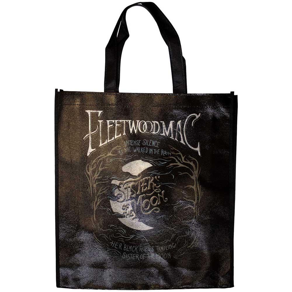 Black - Front - Fleetwood Mac Sisters Of The Moon Eco Friendly Bag