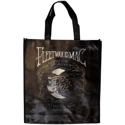 Black - Front - Fleetwood Mac Sisters Of The Moon Eco Friendly Bag