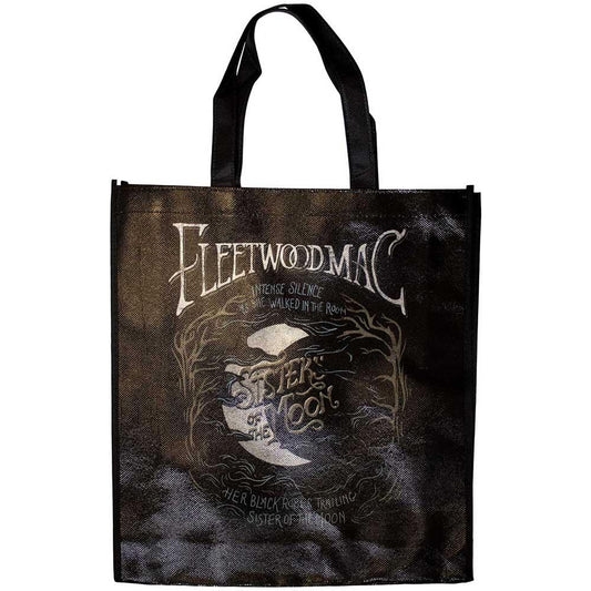 Black - Front - Fleetwood Mac Sisters Of The Moon Eco Friendly Bag